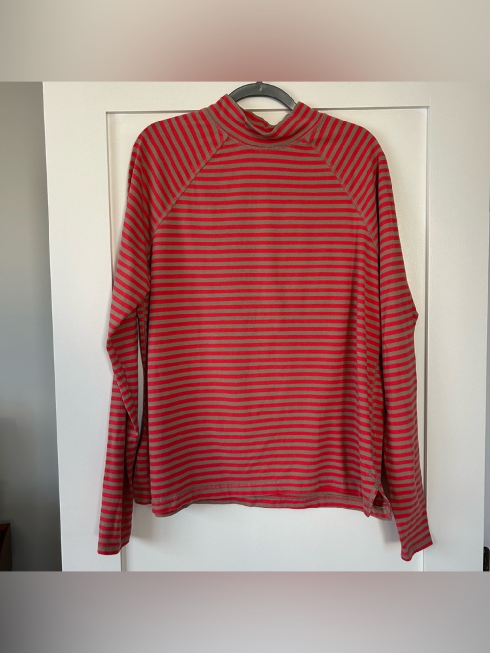 Free People Movement Restoration Yarn Dye Stripe Layer Sailor Stripe Sand Size M - Picture 4 of 11